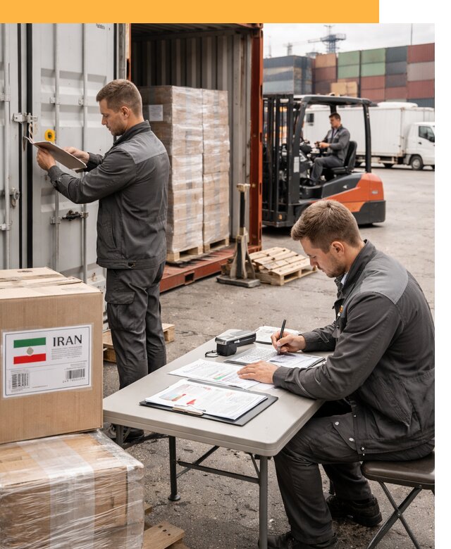 Доставка грузов в Иран от 26035 руб., морские и автоперевозки