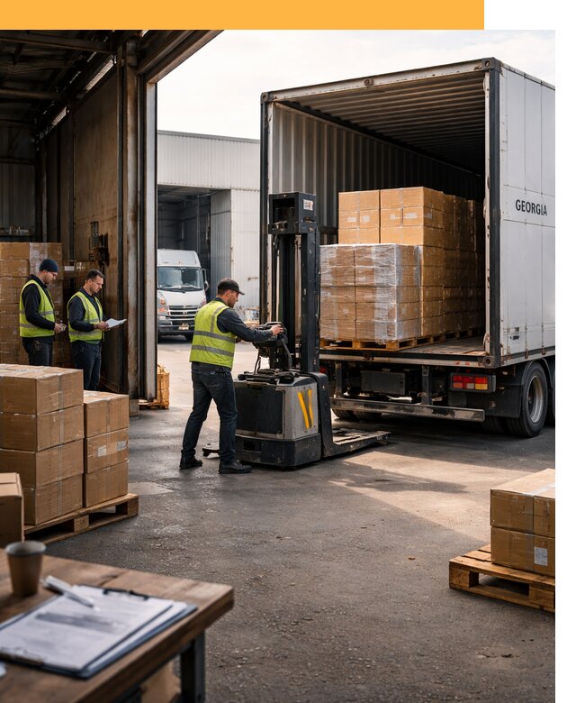 Доставка грузов в Грузию: морские, авто и авиа перевозки от 26035 руб