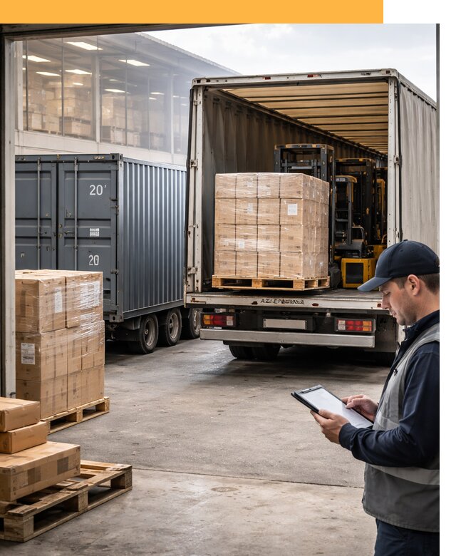 Доставка грузов в Азербайджан: морем, авто, авиатранспорт от 15621 руб