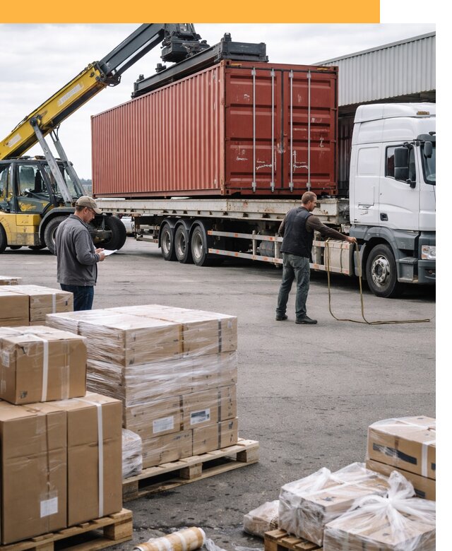 Доставка грузов в Киргизию из России от 15621 руб надежно