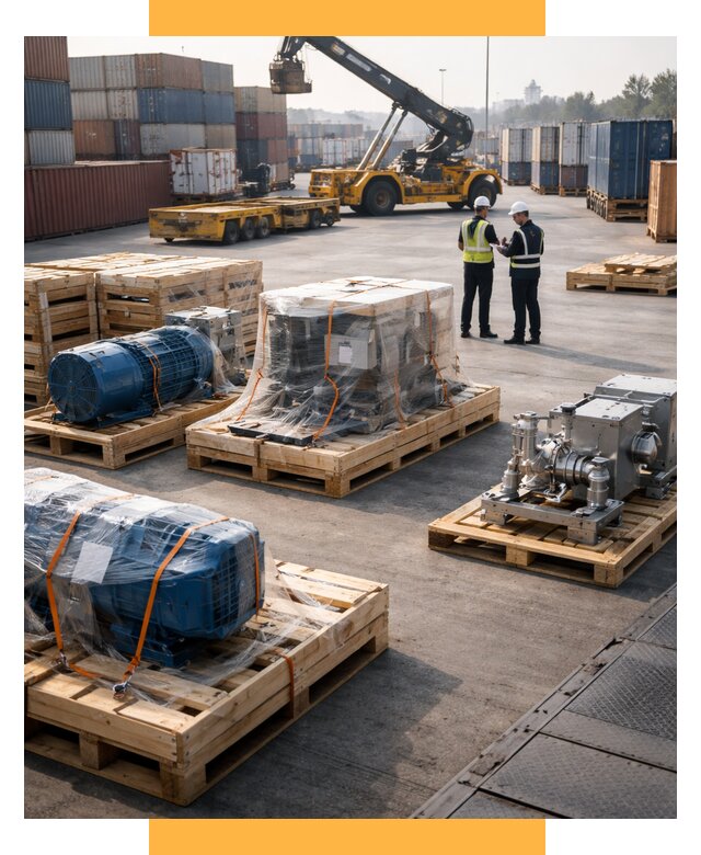 Международная перевозка оборудования от 31242 р. | СетСервис-Кшр