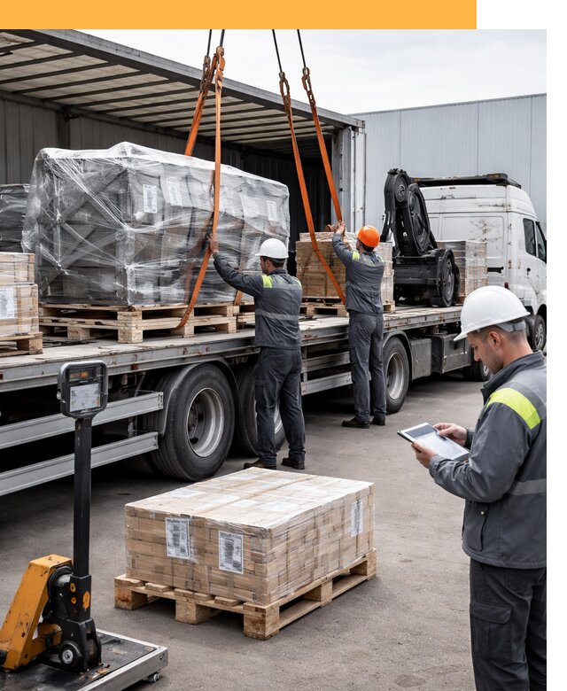 Перевозка крупного оборудования по миру от 31242 руб