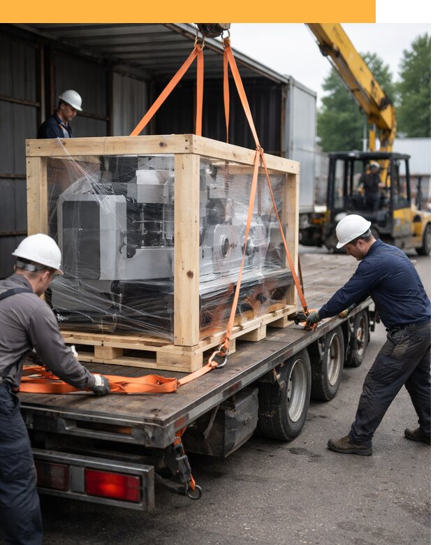 Международная перевозка станков любой сложности от 62484