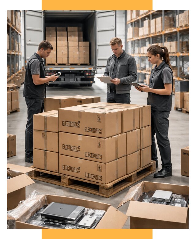 Перевозка электроники и таможня под ключ от 13018 р. | СетСервис-Кшр