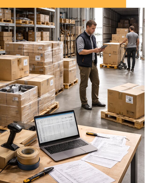 Перевозка электроники по миру с таможней от 13018 руб