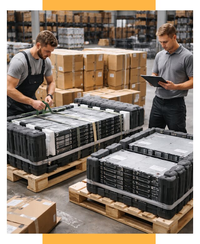 Перевозка серверного оборудования от 7290 р. по миру | СетСервис-Кшр