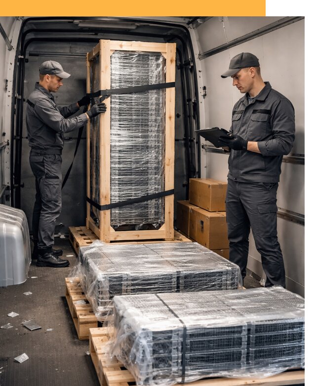 Международная перевозка серверного оборудования от 7290 руб за ед