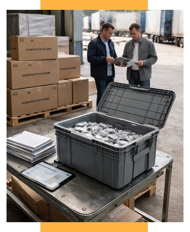 Перевозка комплектующих из Китая от 6769 р. | СетСервис-Кшр