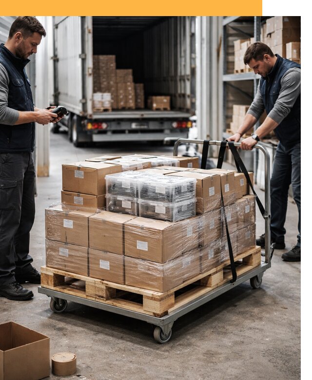 Перевозка комплектующих по миру от 6769 руб с таможней