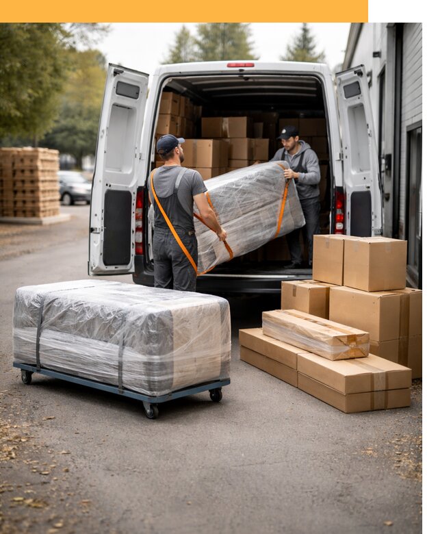 Перевозка мебели по России и за рубеж с таможней от 7811