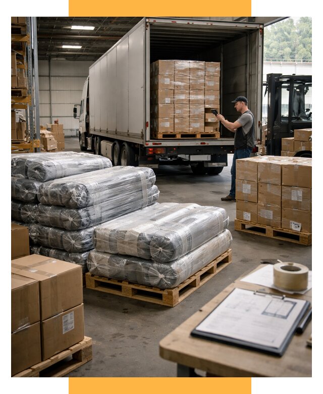 Международная перевозка текстиля под ключ от 15621 р. | СетСервис-Кшр