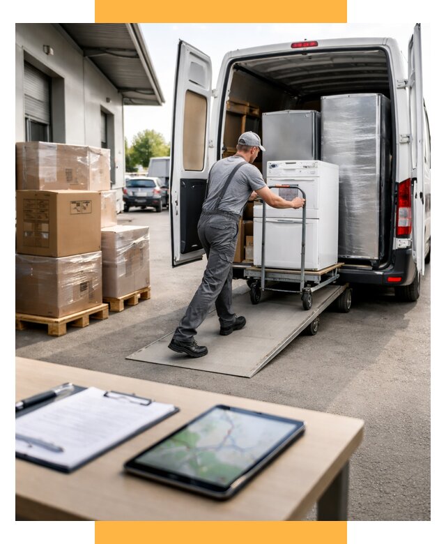 Перевозка бытовой техники от 6769 р. - логистика СетСервис-Кшр