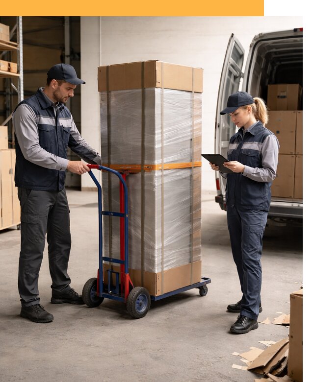 Перевозка бытовой техники по России и миру от 6769 рублей