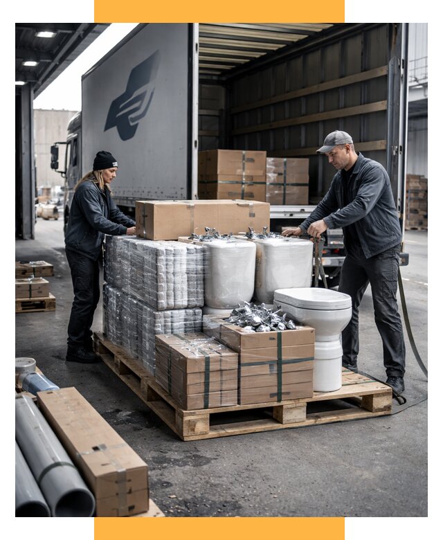 Перевозка сантехники под ключ от 1875 р. | СетСервис-Кшр