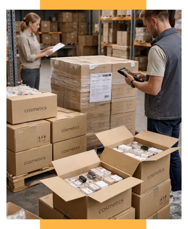 Перевозка и таможня косметики от 15621 р. | СетСервис-Кшр