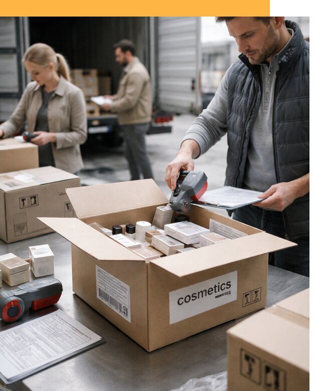 Международная перевозка косметики от 15621 руб за отправку