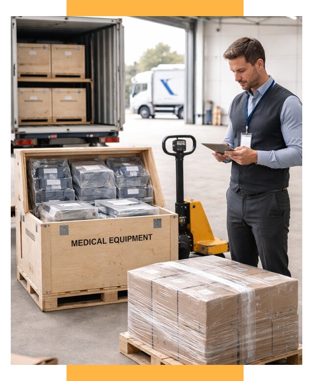 Перевозка медицинского оборудования от 15621 р. в СетСервис-Кшр