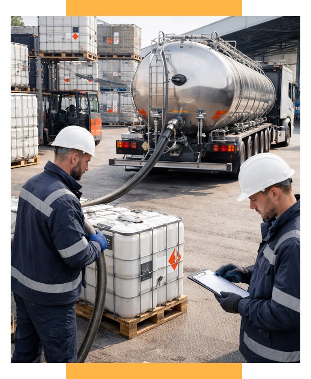 Перевозка химического сырья от 8852 р. Логистика СетСервис-Кшр