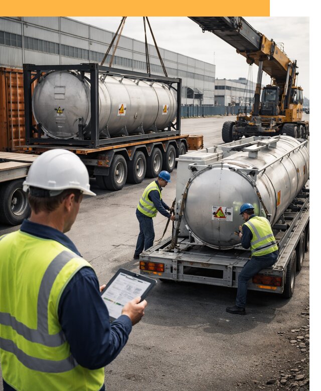 Перевозка химического сырья по миру от 8852 руб с гарантией