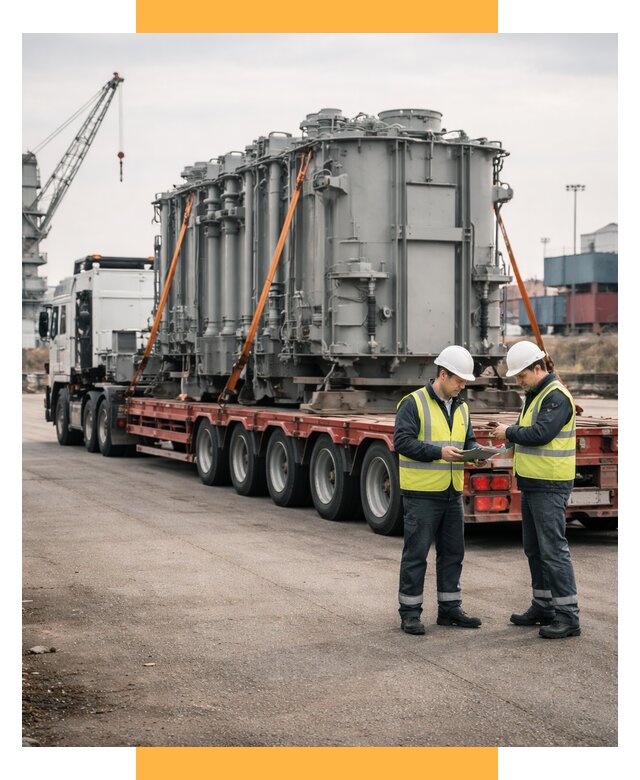 Перевозка негабаритных грузов под ключ от 124968 р., СетСервис-Кшр
