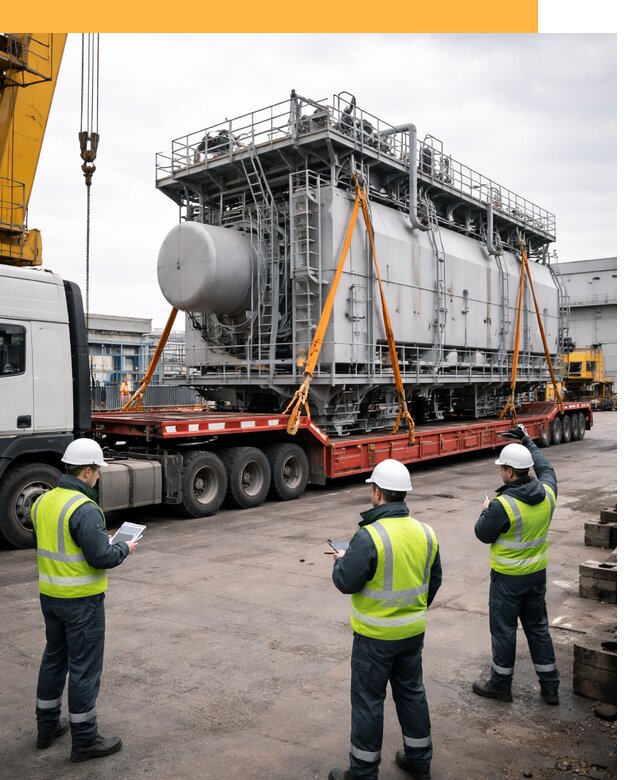 Перевозка негабаритных грузов по миру от 124968 руб