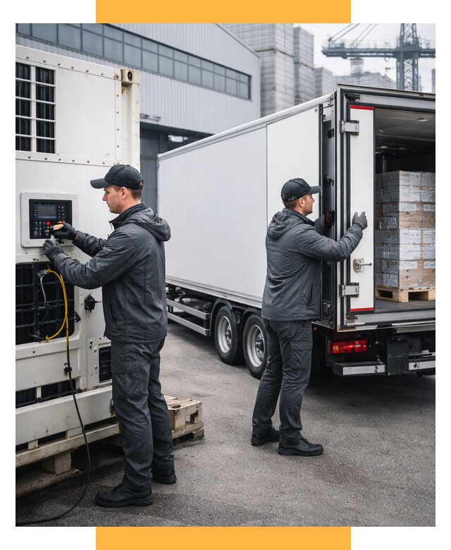 Перевозка температурных грузов от 15621 р. | СетСервис-Кшр