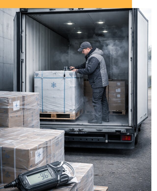 Перевозка температурных грузов по миру от 15621 руб