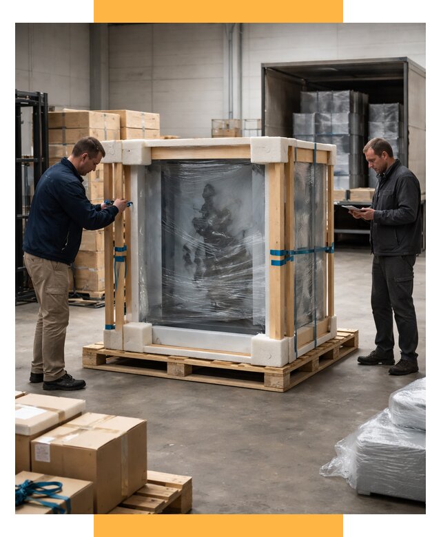 Перевозка выставочных грузов от 26035 р. — логистика СетСервис-Кшр