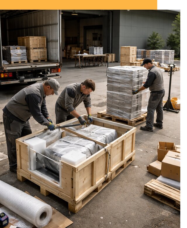 Перевозка выставочных грузов по миру от 26035 руб за м2 с таможней