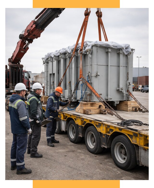 Перевозка проектных грузов под ключ от 36449 р., СетСервис-Кшр