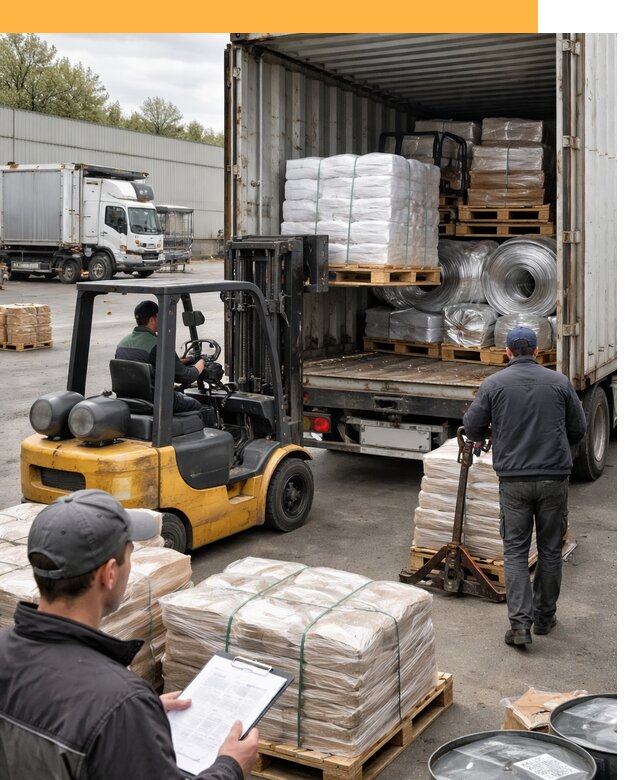 Международная перевозка сырья для производства от 6769 руб