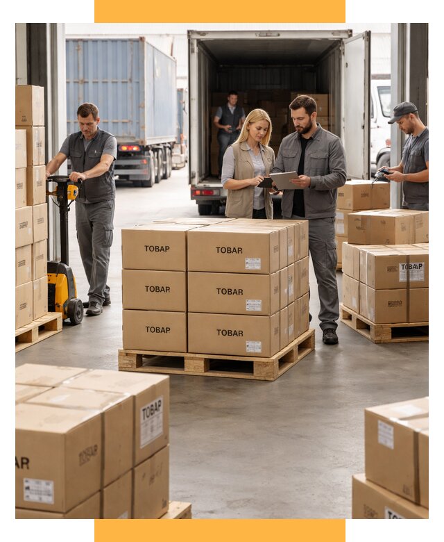 Логистика розничных поставок под ключ от 8852 р. СетСервис-Кшр