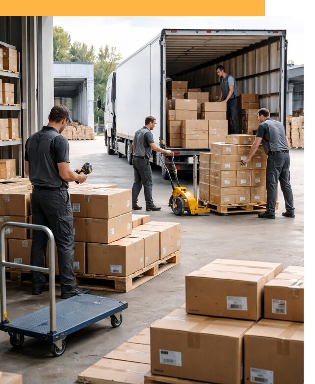 Перевозка товаров для ритейла по миру от 8852 руб