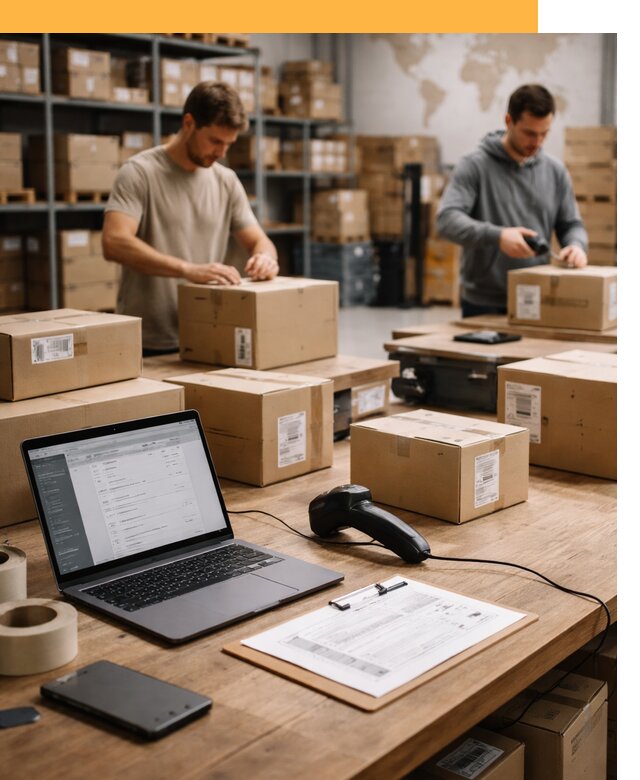 Международная логистика и доставка товаров для e commerce от 26035 руб