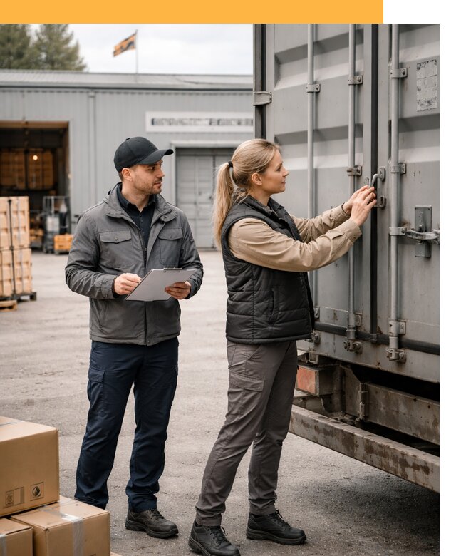 Доставка грузов через Прибалтику от 29159 руб/м3 с таможней