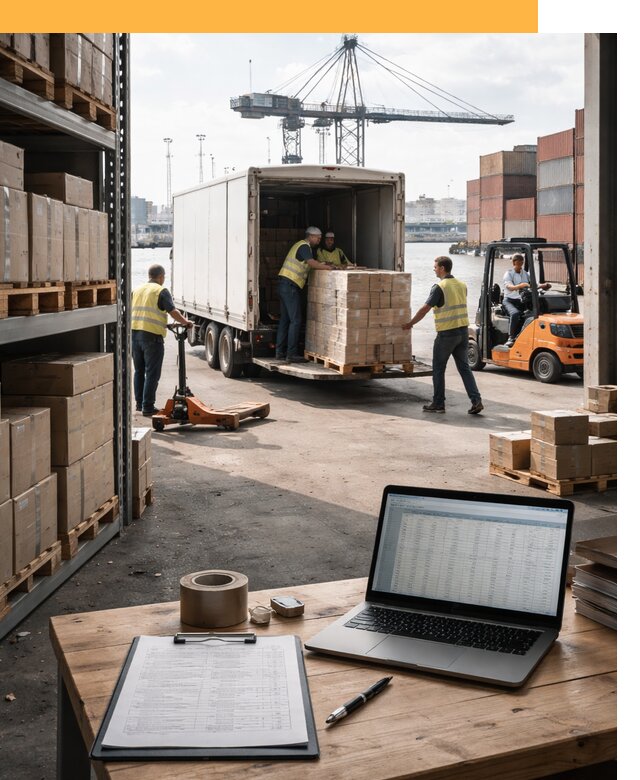 Доставка грузов через Турцию от 6769 руб, международная логистика