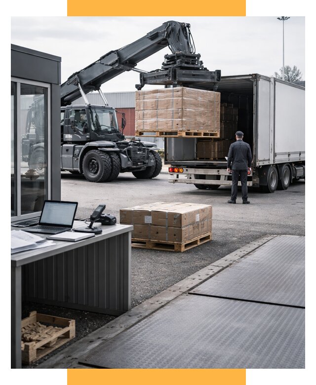 Доставка через Беларусь от 12497 р., логистика и транзит СетСервис-Кшр