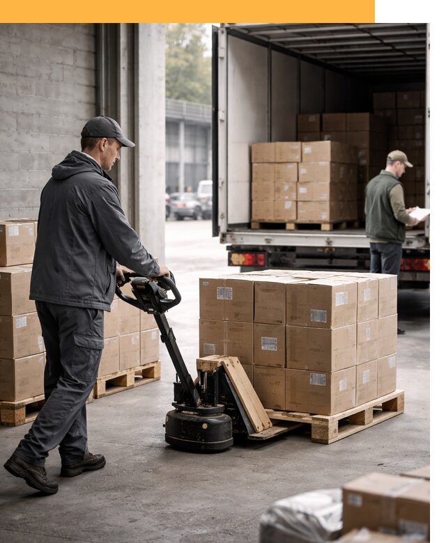 Доставка грузов через Беларусь от 12497, быстро и надежно