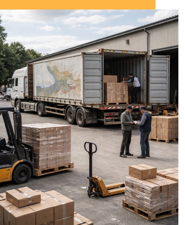 Доставка грузов через Грузию: экспресс и эконом от 26035 руб