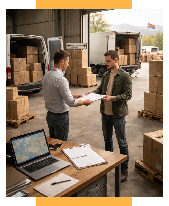 Доставка через Армению от 26035 р. — транзит и логистика СетСервис-Кшр