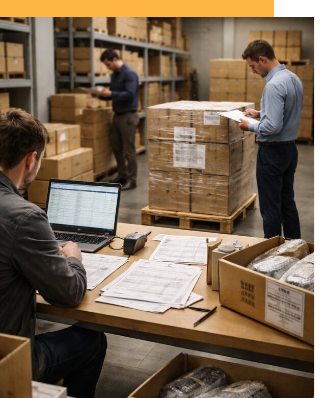 Таможенное оформление грузов из Китая от 12497 руб