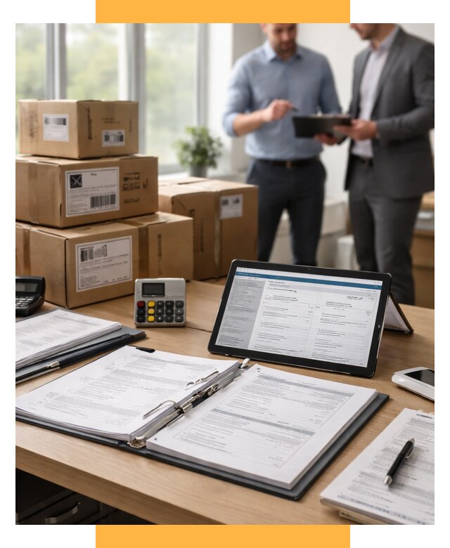 Таможенное оформление грузов из Европы от 8852 р. | СетСервис-Кшр