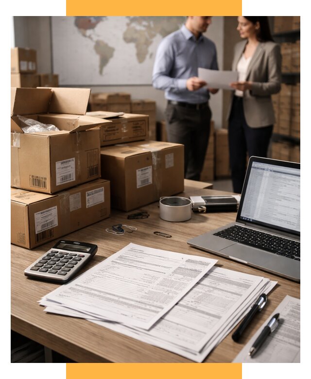 Таможенное оформление грузов из США от 8852 р., СетСервис-Кшр