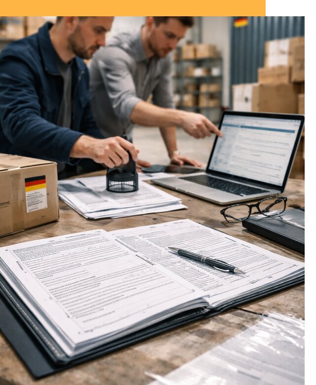 Таможенное оформление грузов из Германии от 9373 руб.