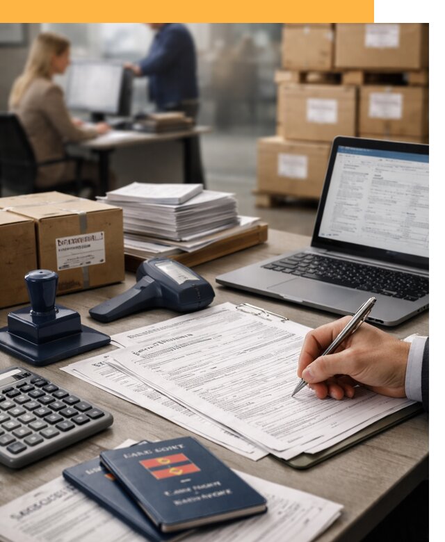 Таможенное оформление грузов из Армении от 8852 руб.