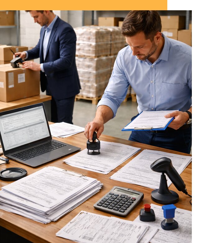 Таможенное оформление грузов под ключ от 9373 руб