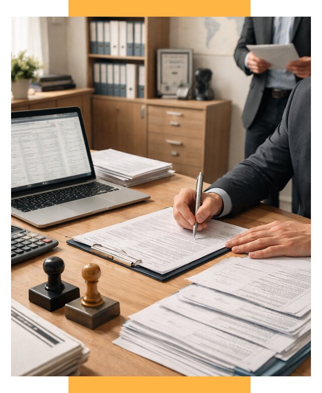 Услуги таможенного брокера под ключ от 8852 р. | СетСервис-Кшр