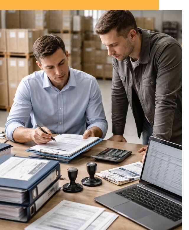 Профессиональное таможенное оформление от 8852 руб