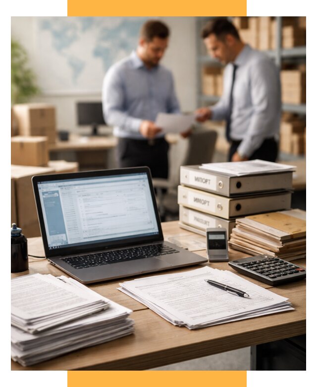 Таможенное оформление импорта под ключ от 15621 р. | СетСервис-Кшр