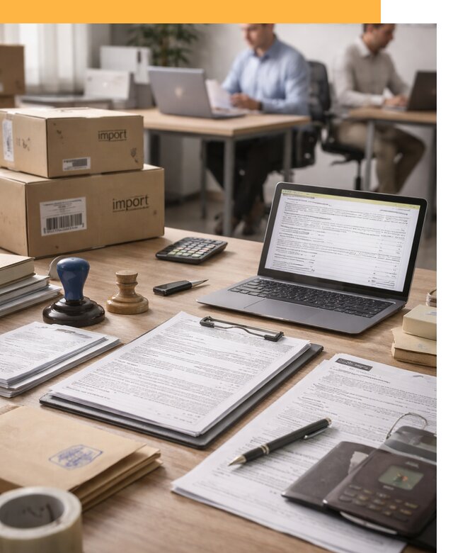Таможенное оформление импорта от 15621 руб. с полным сопровождением